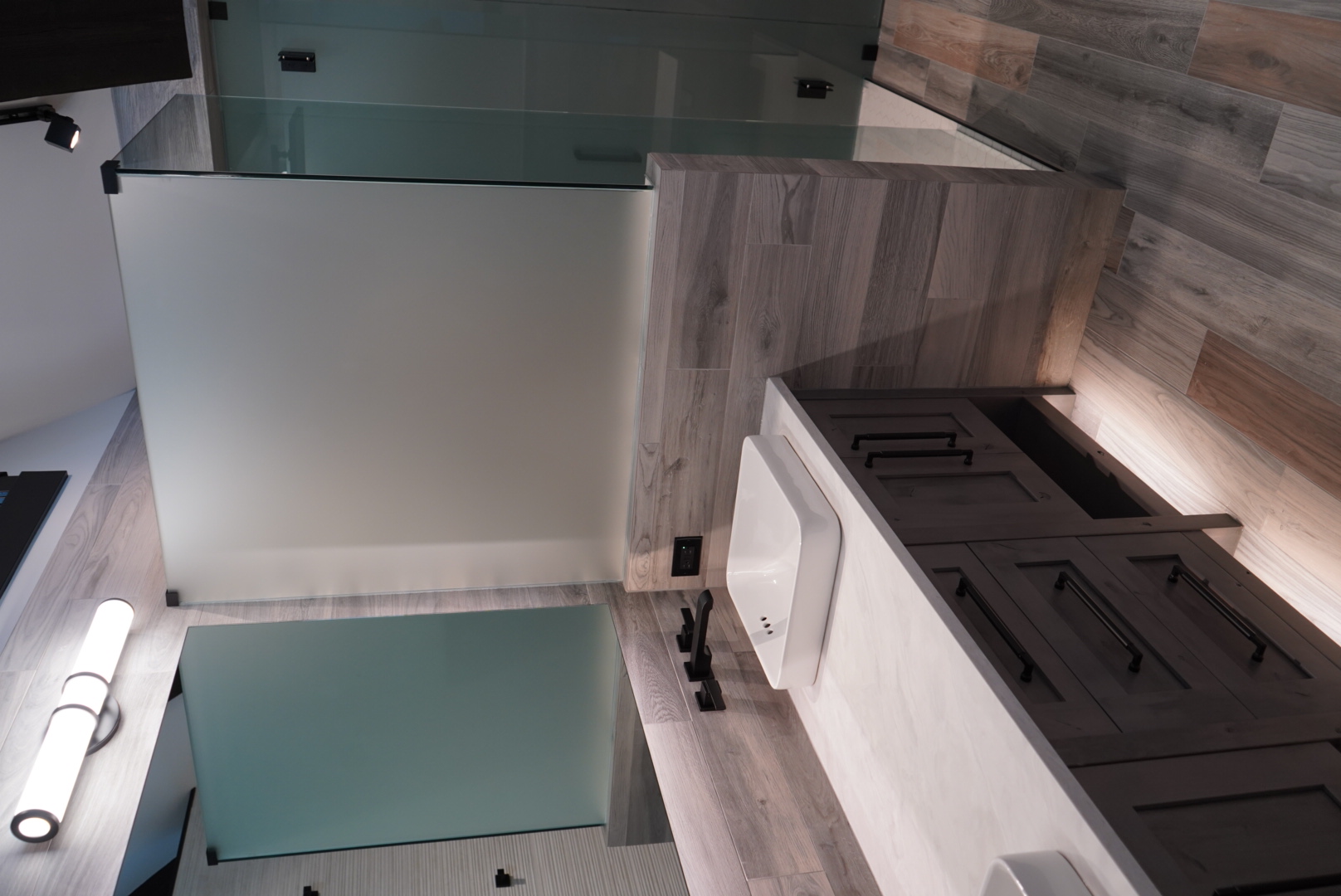 Modern bathroom plumbing East Kootenay