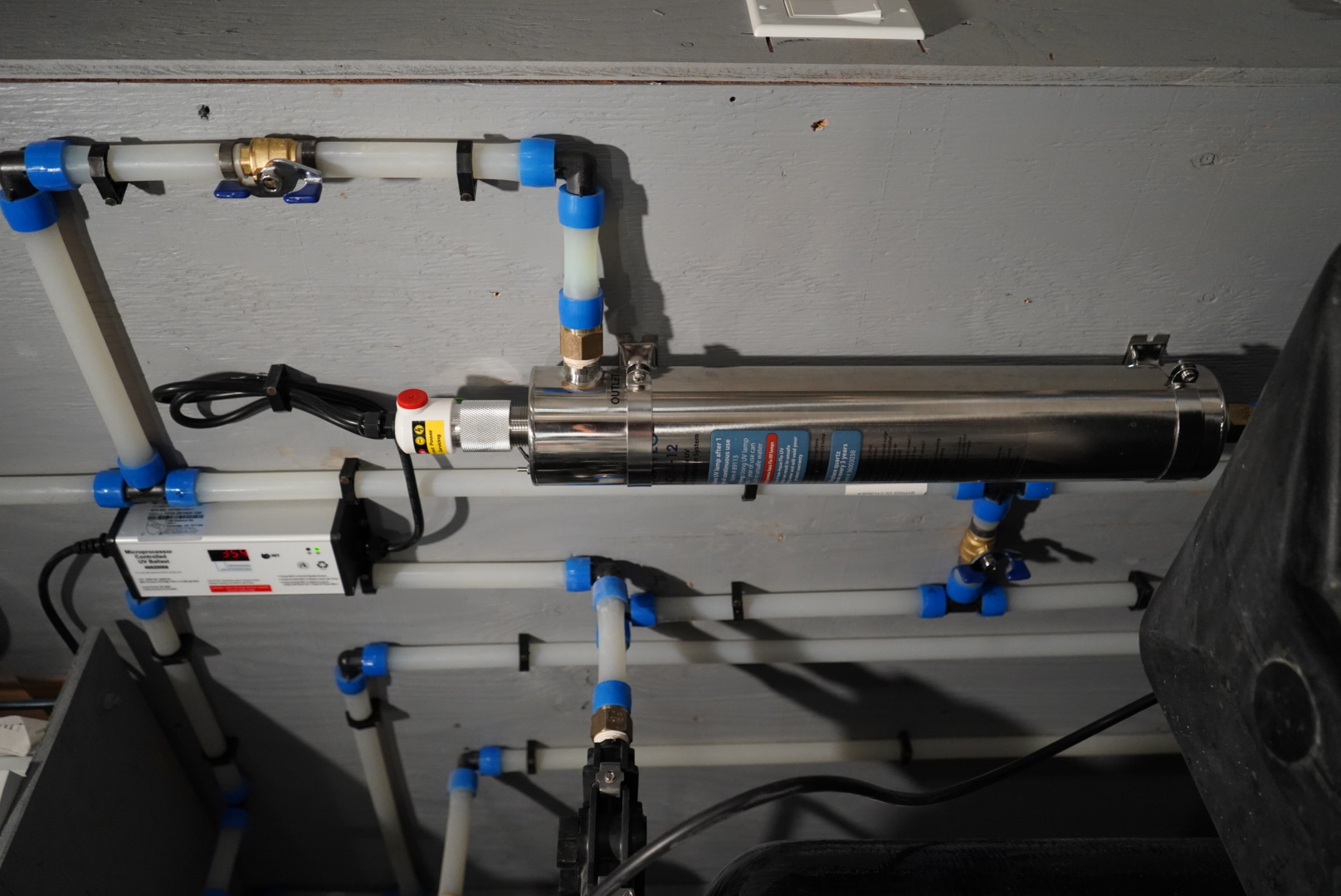 Water treatment and UV filtration system Fernie